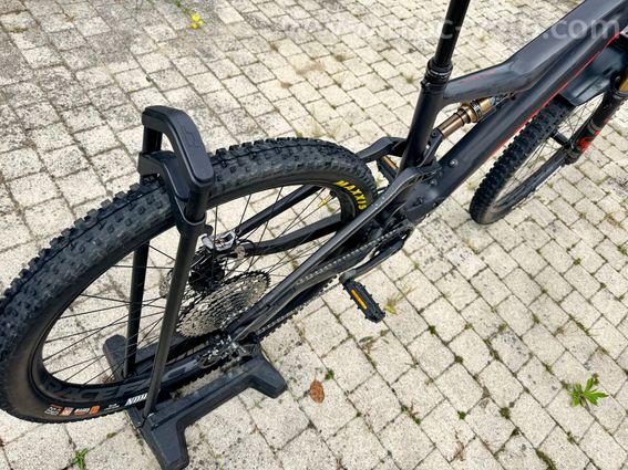 Orbea rise carbone raw L - 3