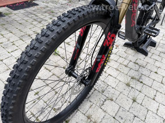 Orbea rise carbone raw L - 4