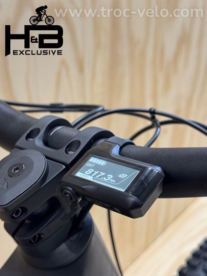 Canyon Torque:ON CF 9 Carbon VTT électrique Shimano XT 2024 - 7