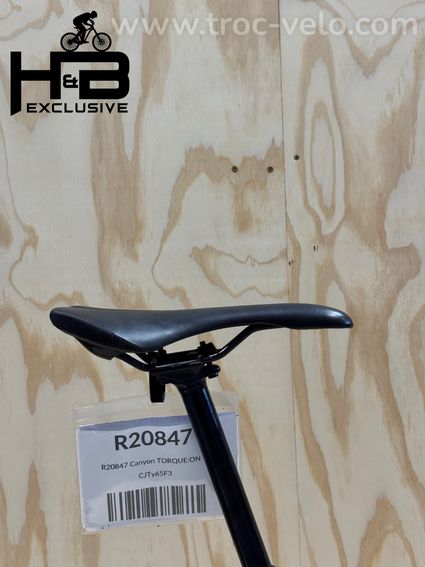 Canyon Torque:ON CF 9 Carbon VTT électrique Shimano XT 2024 - 8