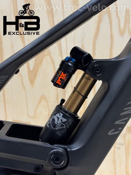 Canyon Torque:ON CF 9 Carbon VTT électrique Shimano XT 2024 - 9