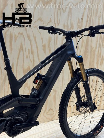 Canyon Torque:ON CF 9 Carbon VTT électrique Shimano XT 2024 - 10