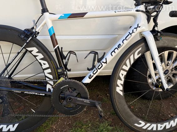 Vélo Eddy Merckx ag2r - 2