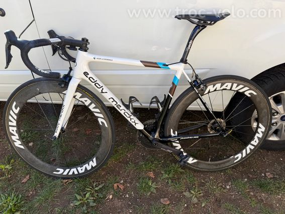 Vélo Eddy Merckx ag2r - 4