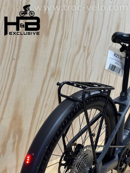 Canyon Precede:ON CF 8 Carbon Vélo électrique Shimano XT 2022 - 10