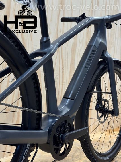 Canyon Precede:ON CF 8 Carbon Vélo électrique Shimano XT 2022 - 11