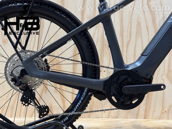 Canyon Precede:ON CF 8 Carbon Vélo électrique Shimano XT 2022 - 12