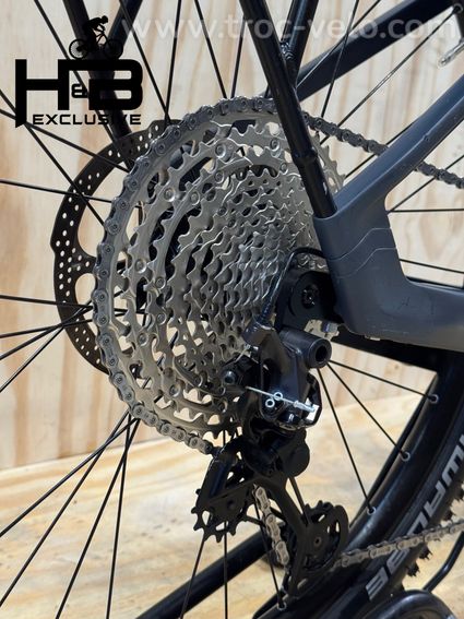 Canyon Precede:ON CF 8 Carbon Vélo électrique Shimano XT 2022 - 14