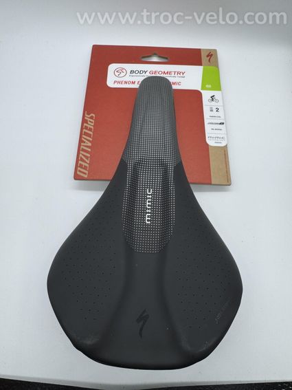 Selle Specialized Phenom Expert Mimic Rail Titane - 4