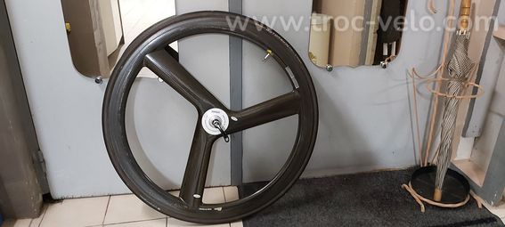 Roue avant à baton corima - 2