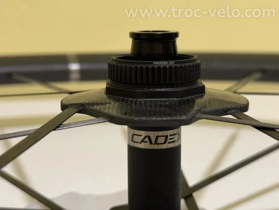 Roue avant à disque CADEX Max 40 - 3
