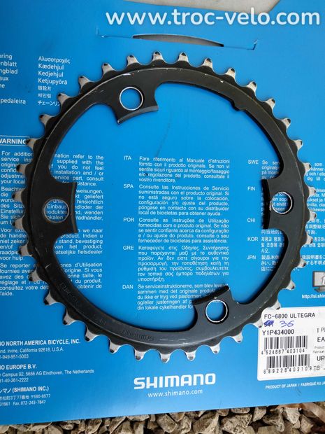 Plateau Shimano 36 - 2