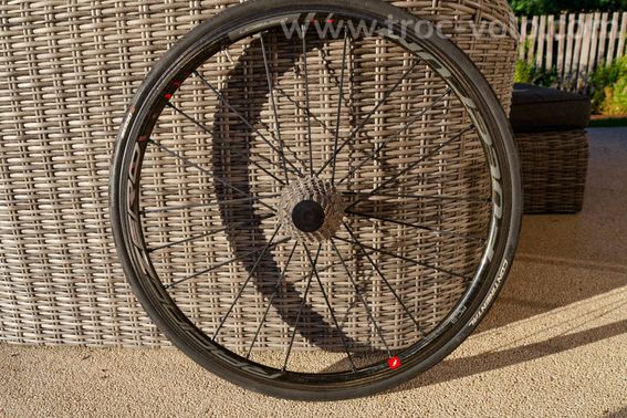 Fulcrum Racing Zéro Carbon à patins - 2