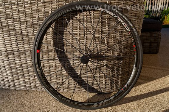 Fulcrum Racing Zéro Carbon à patins - 4
