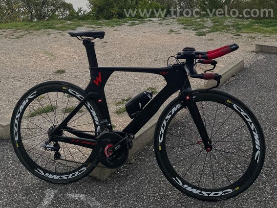 Clm / Triathlon Wolhauser TT02 56cm - 2