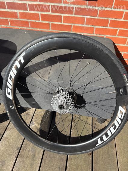 Roues Giant SLR2  - 4