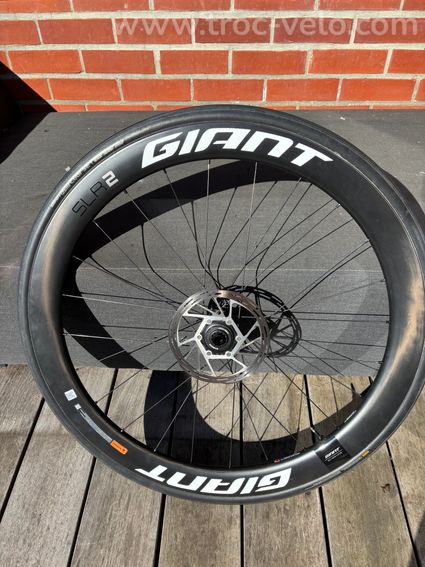 Roues Giant SLR2  - 5