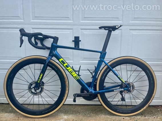 Cube Litening Air TE C68X Wanty Gobert - Dura-Ace Di2- C60- Capteur de puissance - 2