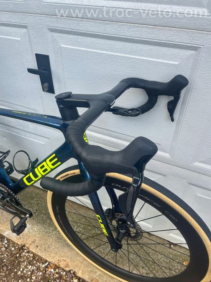 Cube Litening Air TE C68X Wanty Gobert - Dura-Ace Di2- C60- Capteur de puissance - 3