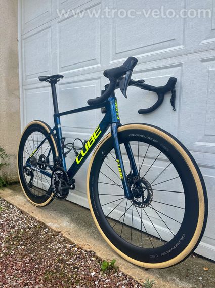 Cube Litening Air TE C68X Wanty Gobert - Dura-Ace Di2- C60- Capteur de puissance - 4