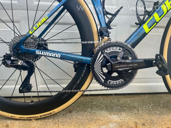 Cube Litening Air TE C68X Wanty Gobert - Dura-Ace Di2- C60- Capteur de puissance - 5