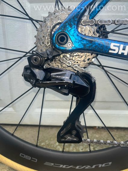 Cube Litening Air TE C68X Wanty Gobert - Dura-Ace Di2- C60- Capteur de puissance - 8