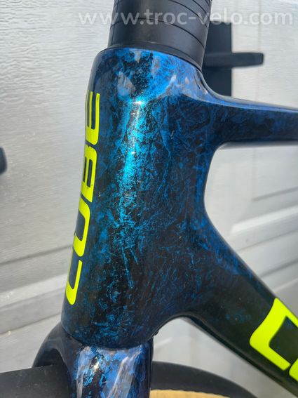 Cube Litening Air TE C68X Wanty Gobert - Dura-Ace Di2- C60- Capteur de puissance - 9