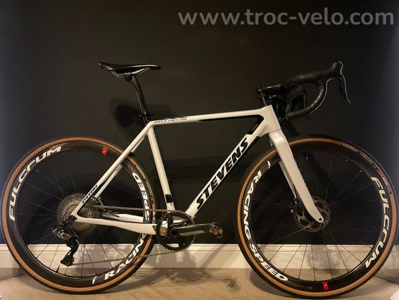 🔥réservé🔥Gravel Stevens Super Prestige carbon GRX Di2 M🔥 specialized trek canyon scott   - 3