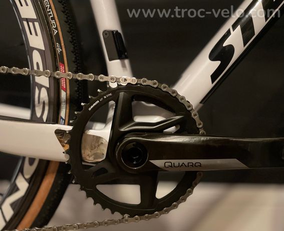 🔥réservé🔥Gravel Stevens Super Prestige carbon GRX Di2 M🔥 specialized trek canyon scott   - 8