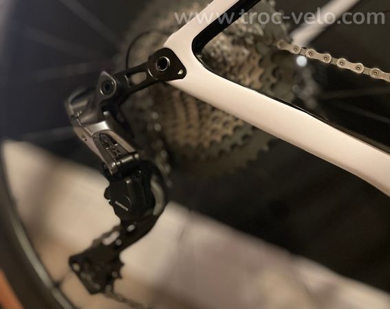 🔥réservé🔥Gravel Stevens Super Prestige carbon GRX Di2 M🔥 specialized trek canyon scott   - 9