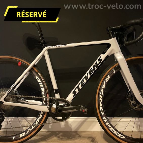 🔥réservé🔥Gravel Stevens Super Prestige carbon GRX Di2 M🔥 specialized trek canyon scott   - 2
