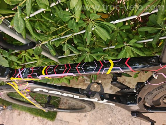Vélo route carbone disque Shimano di2 - 2