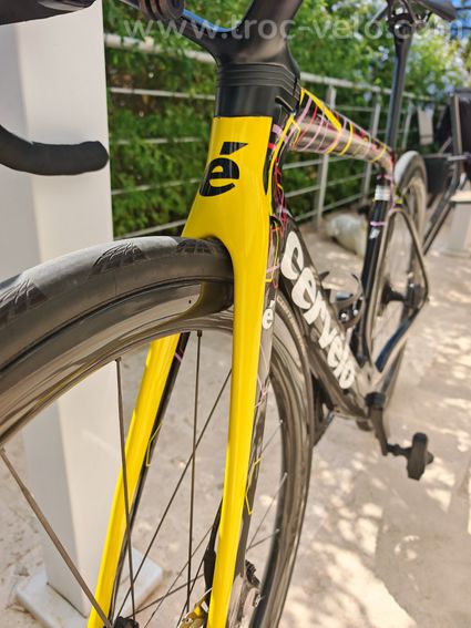Vélo route carbone disque Shimano di2 - 4