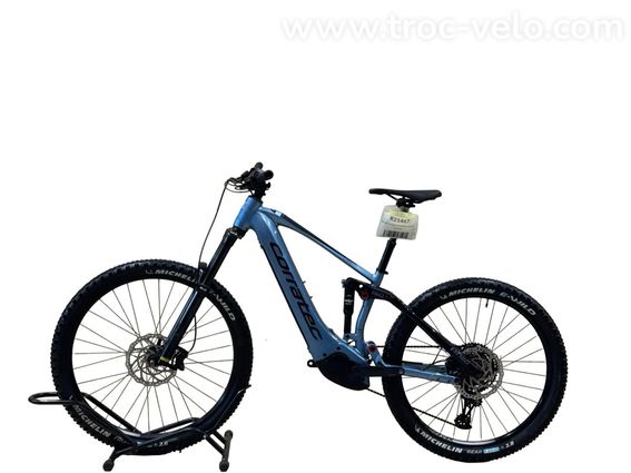 Corratec E-Power RS 160 Elite VTT électrique Sram SX Eagle 2022 - 2