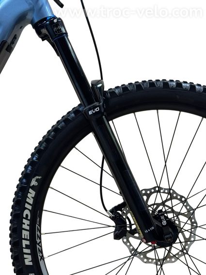 Corratec E-Power RS 160 Elite VTT électrique Sram SX Eagle 2022 - 3