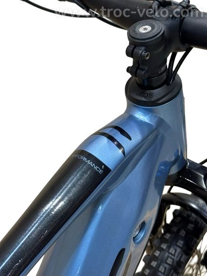 Corratec E-Power RS 160 Elite VTT électrique Sram SX Eagle 2022 - 7
