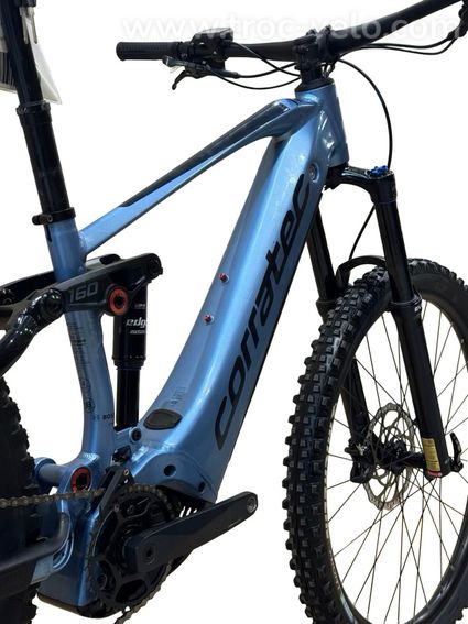 Corratec E-Power RS 160 Elite VTT électrique Sram SX Eagle 2022 - 10