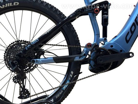 Corratec E-Power RS 160 Elite VTT électrique Sram SX Eagle 2022 - 11