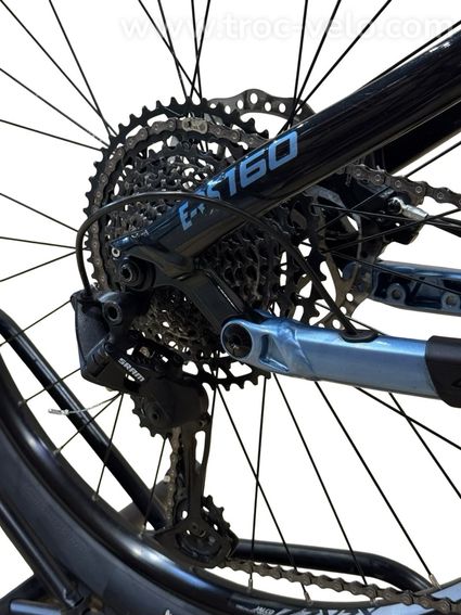 Corratec E-Power RS 160 Elite VTT électrique Sram SX Eagle 2022 - 12