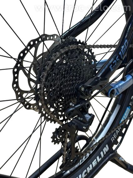 Corratec E-Power RS 160 Elite VTT électrique Sram SX Eagle 2022 - 13
