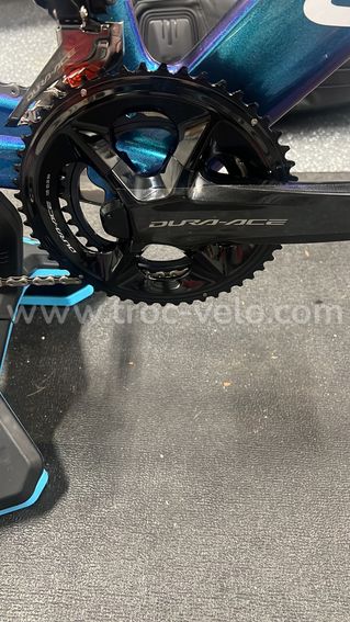Pédalier capteur de Puissance Shimano Dura Ace 12v