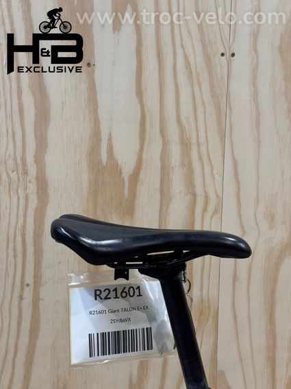 Giant Talon E+ EX 29 pouces VTT électrique Shimano Alivio 2022 - 9