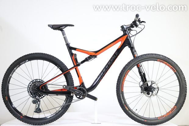 CANNONDALE Scalpel SI Carbon 2  - 1