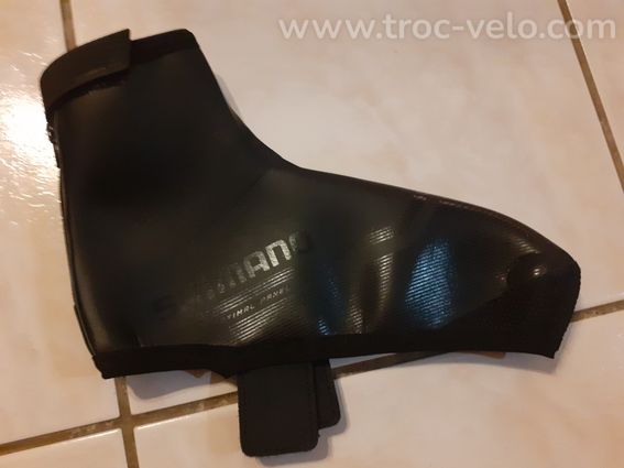 SUR CHAUSSURES SHIMANO NOIRES - 4