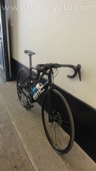 BMC Teammachine SLR Seven Vélo Route Carbone 56 Shimano 105 - 2
