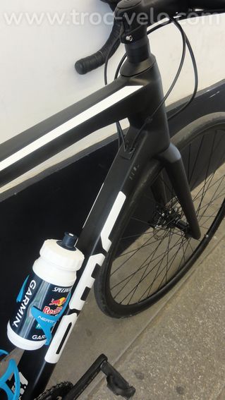 BMC Teammachine SLR Seven Vélo Route Carbone 56 Shimano 105 - 5