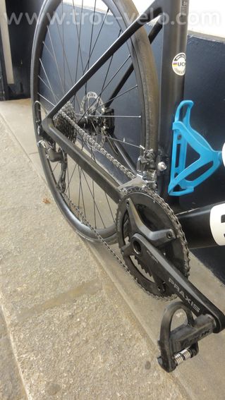 BMC Teammachine SLR Seven Vélo Route Carbone 56 Shimano 105 - 6