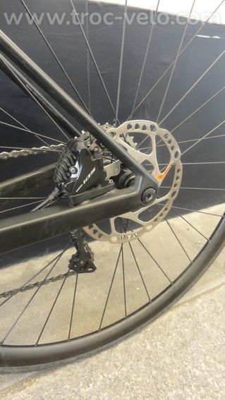 BMC Teammachine SLR Seven Vélo Route Carbone 56 Shimano 105 - 8