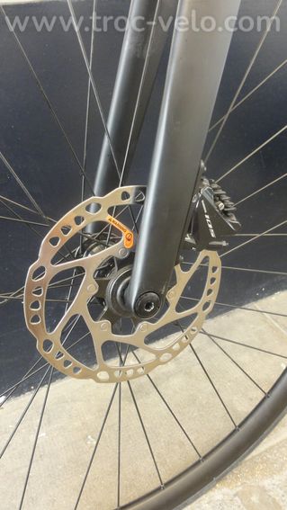 BMC Teammachine SLR Seven Vélo Route Carbone 56 Shimano 105 - 9