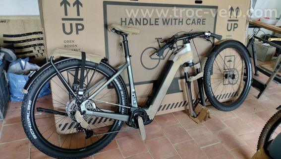 vélo élec FOCUS Aventura 2 taille XL, neuf, jamais utilisé, 0 km, - 3